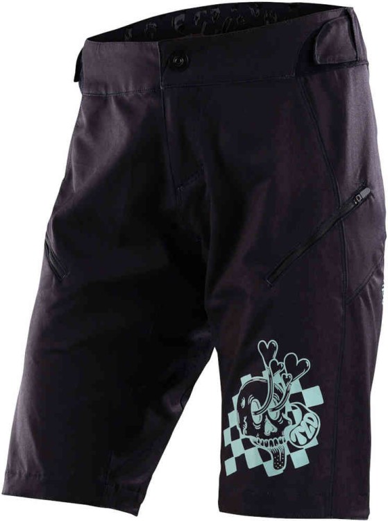 велоэкипировка Troy Lee Designs Lilium Micayla Gatto Black Ladies