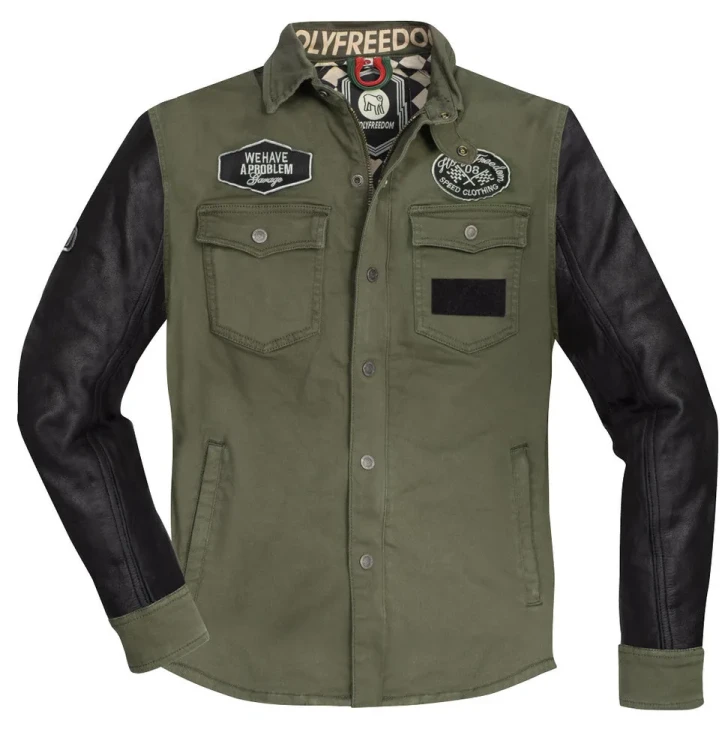 Мотокуртка текстильная HolyFreedom Lieutenant Bicolor