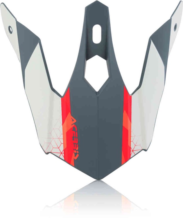Acerbis Steel Kinder/Eclipse Серый/Красный 0023308.347