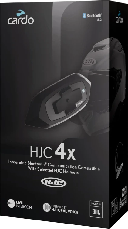 Cardo HJC 4X Bluetooth  UCSF010006