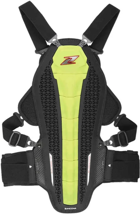 Мотозащита Zandona Hybrid Armor X8 Желтый 2308YFBK