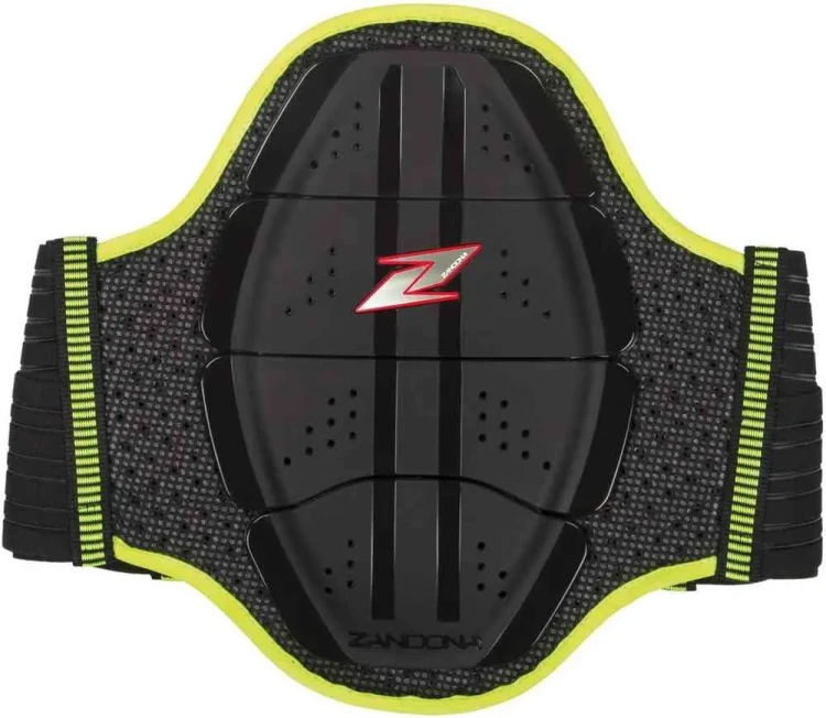 Мотозащита Zandona Shield Evo X5 Черный/Желтый 1205HVBKBK