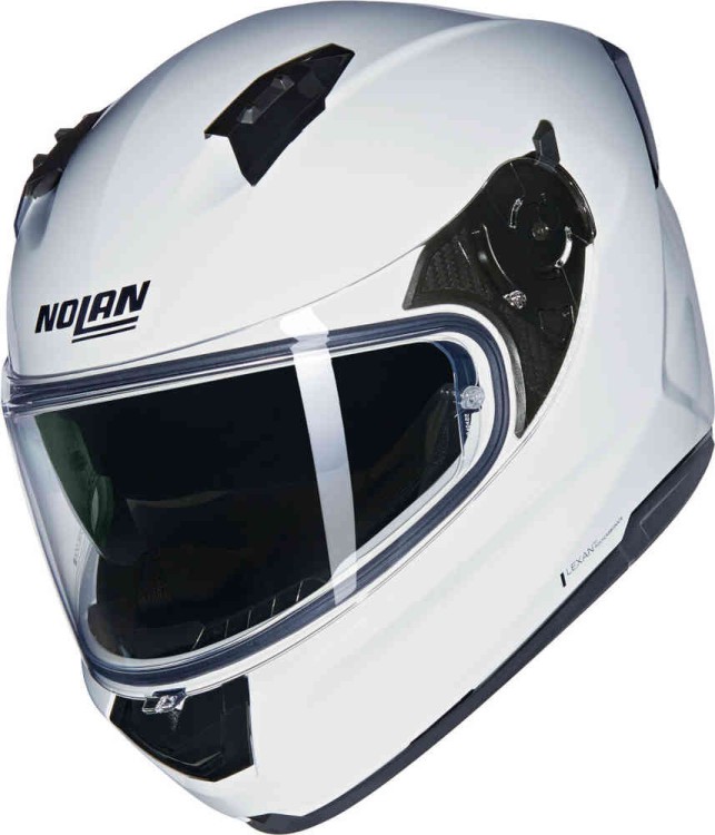 Мотошлем интеграл Nolan N60-6 Classico Белый N660000073059