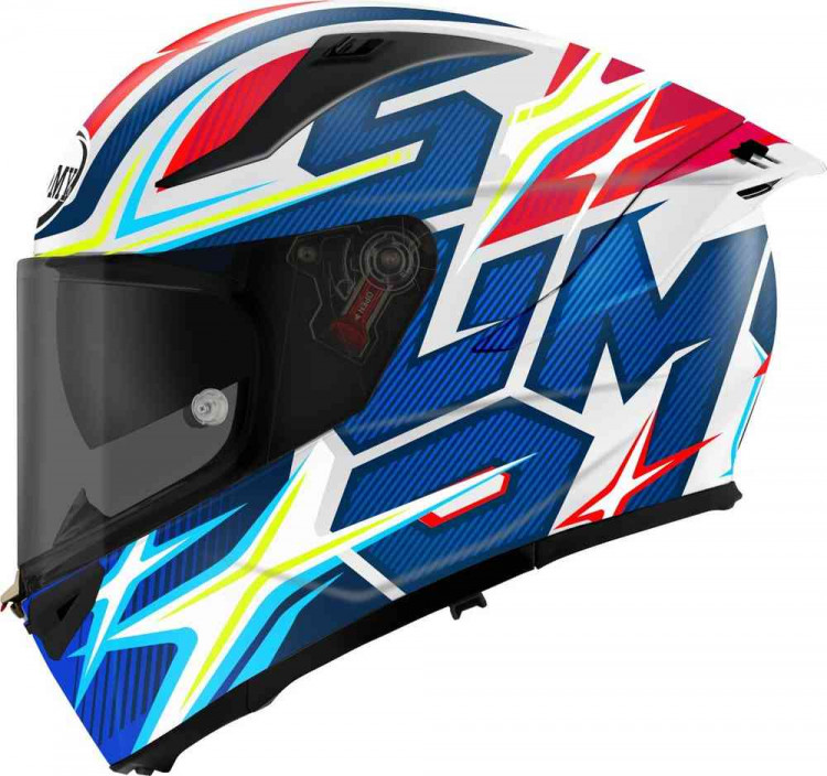 Мотошлем интеграл Suomy Speedstar 2 Twostars  K6V20001.2