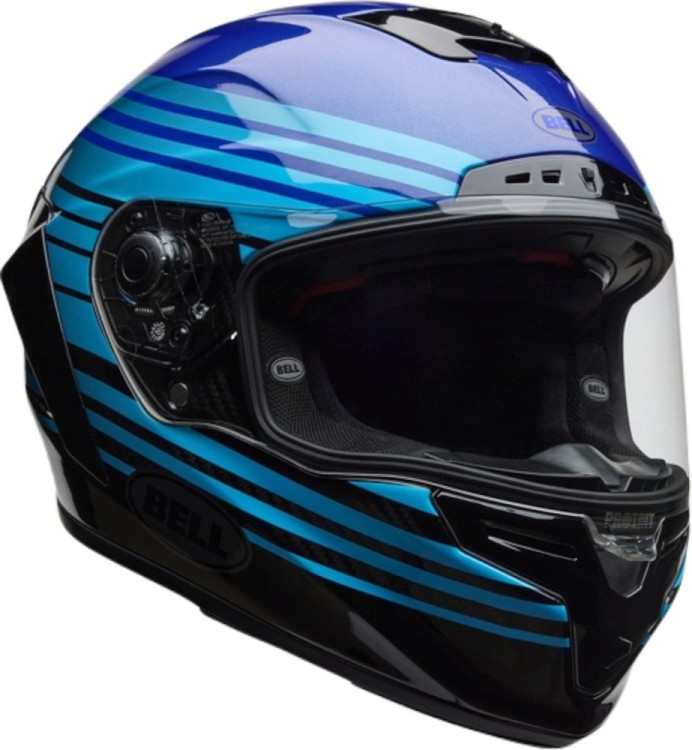Мотошлем интеграл Bell Race Star DLX RSD Dash Carbon