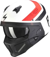Мотошлем открытый Scorpion Covert-X T-Rust