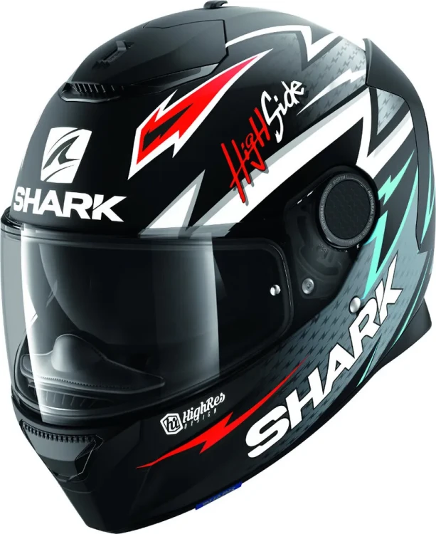 Мотошлем интеграл Shark Spartan Adrian Parassol Mat