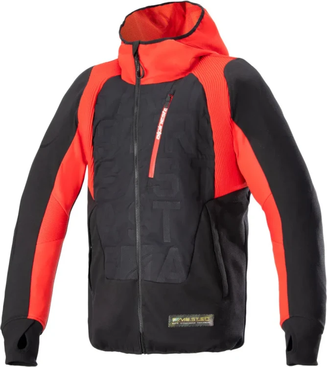 Мотокуртка текстильная Alpinestars MO.ST.EQ Hybrid