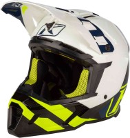 Мотошлем для мотокросса и эндуро Klim F5 Koroyd Ascent Carbon