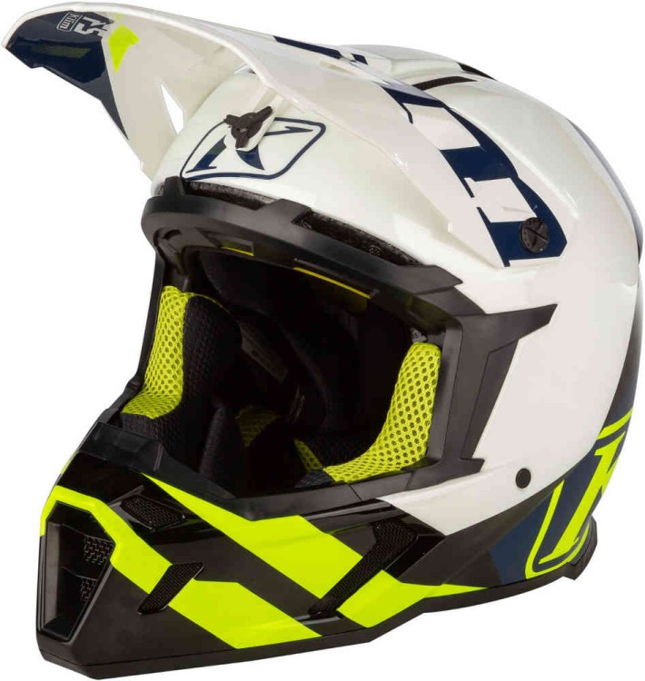 Мотошлем для мотокросса и эндуро Klim F5 Koroyd Ascent Carbon