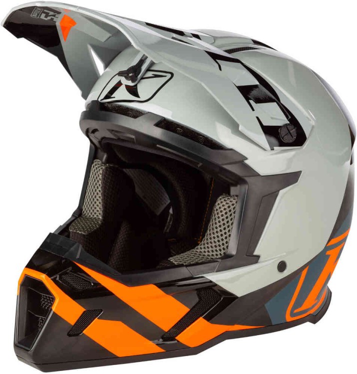 Мотошлем для мотокросса и эндуро Klim F5 Koroyd Ascent Carbon