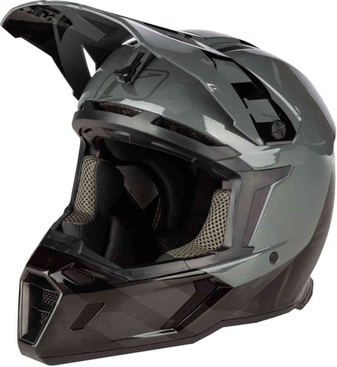 Мотошлем для мотокросса и эндуро Klim F5 Koroyd Ascent Carbon