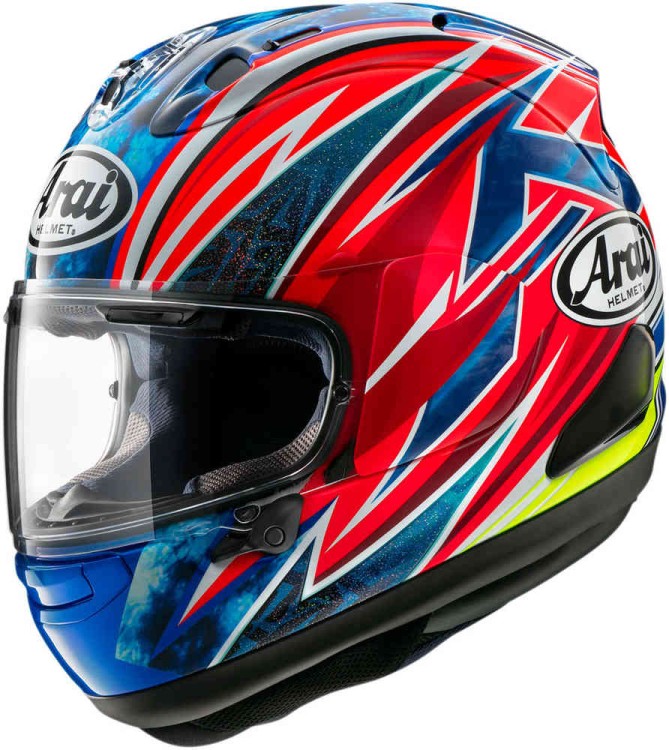 Мотошлем интеграл Arai RX-7V Evo Ogura 2023  8008901002
