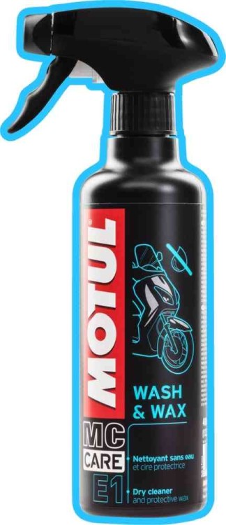 MOTUL MC Care E1 Wash And Wax
