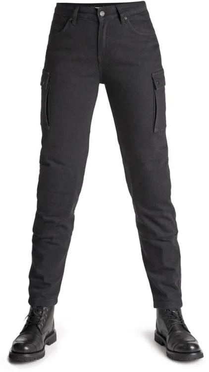 женская мотоэкипировка Pando Moto Mila Cargo Черный MILA-CARGO-BLACK-W3032