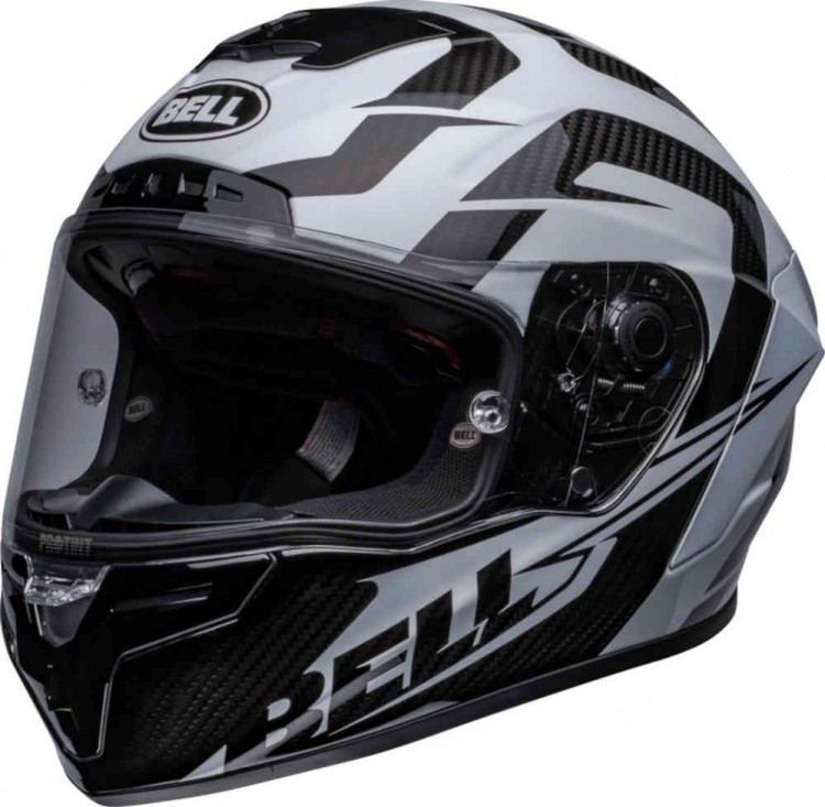 Мотошлем интеграл Bell Race Star Flex DLX Labyrinth  8007739002