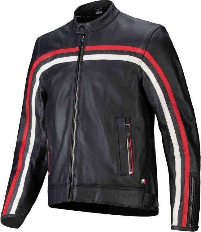 Мотокуртка кожаная мужская Alpinestars Dyno