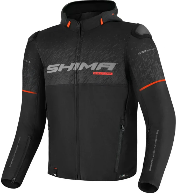 Мотокуртка текстильная SHIMA Drift+