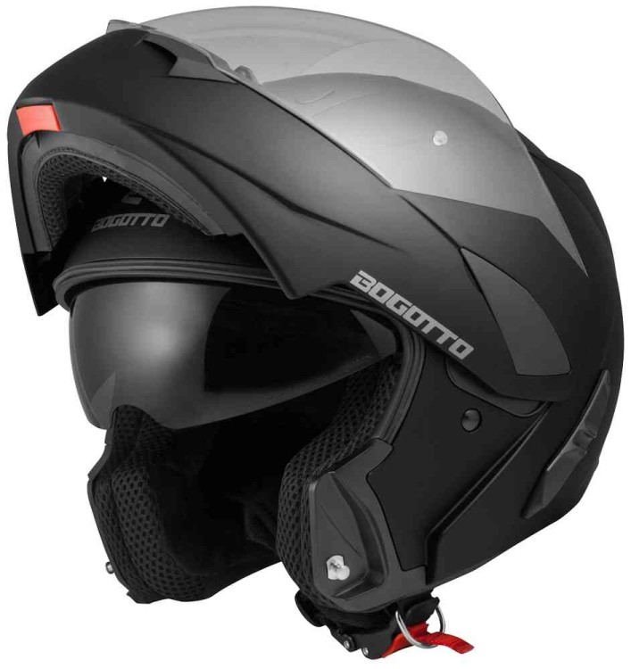 Мотошлем модуляр Bogotto V280