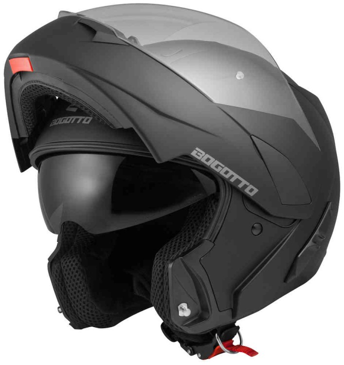 Мотошлем модуляр Bogotto V280