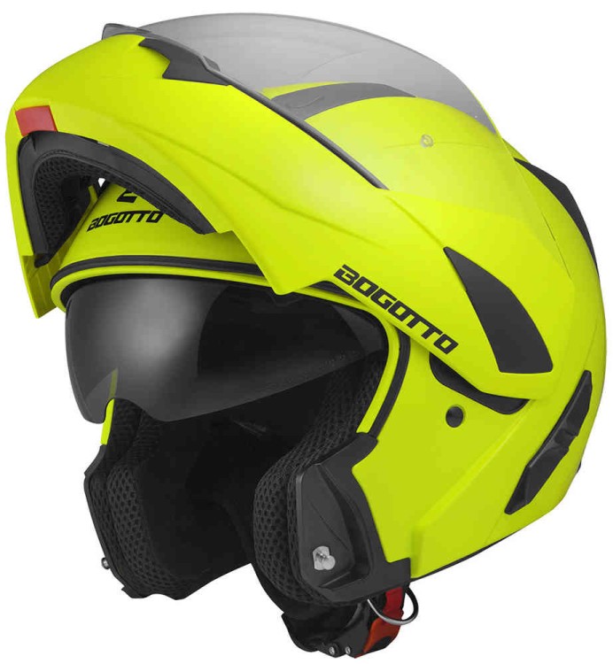 Мотошлем модуляр Bogotto V280