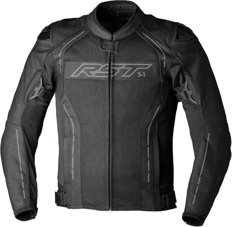 Мотокуртка кожаная мужская RST S-1 Mesh