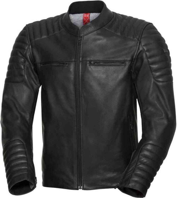 Мотокуртка кожаная мужская IXS Classic LD Dark