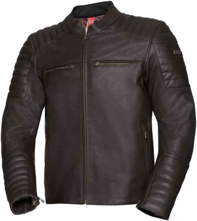 Мотокуртка кожаная мужская IXS Classic LD Dark