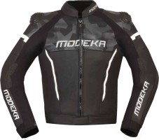 Мотокуртка кожаная мужская Modeka Valyant