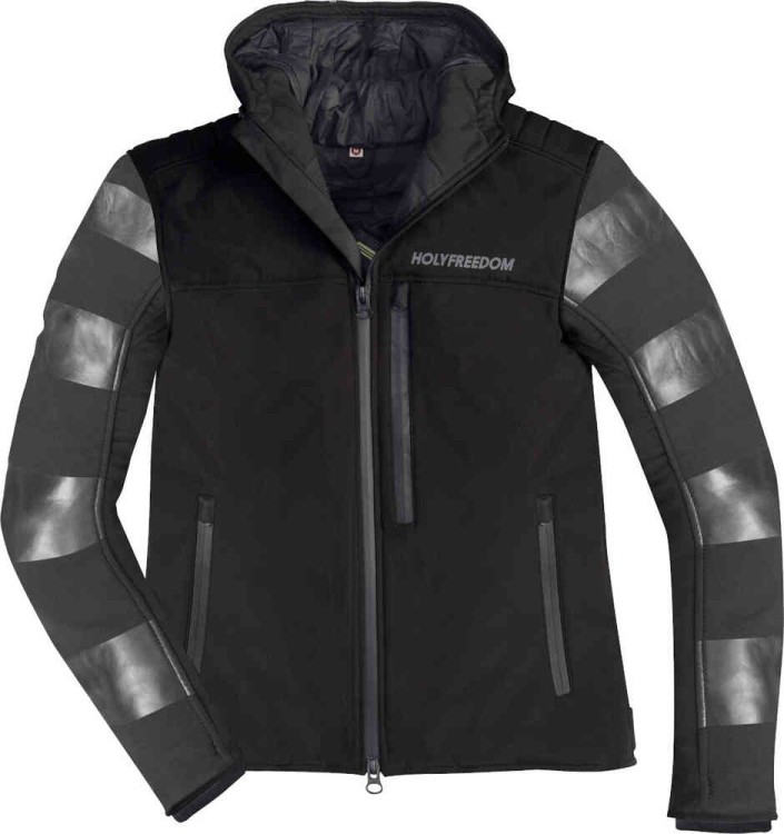 Мотокуртка текстильная мужская HolyFreedom Prison Softshell