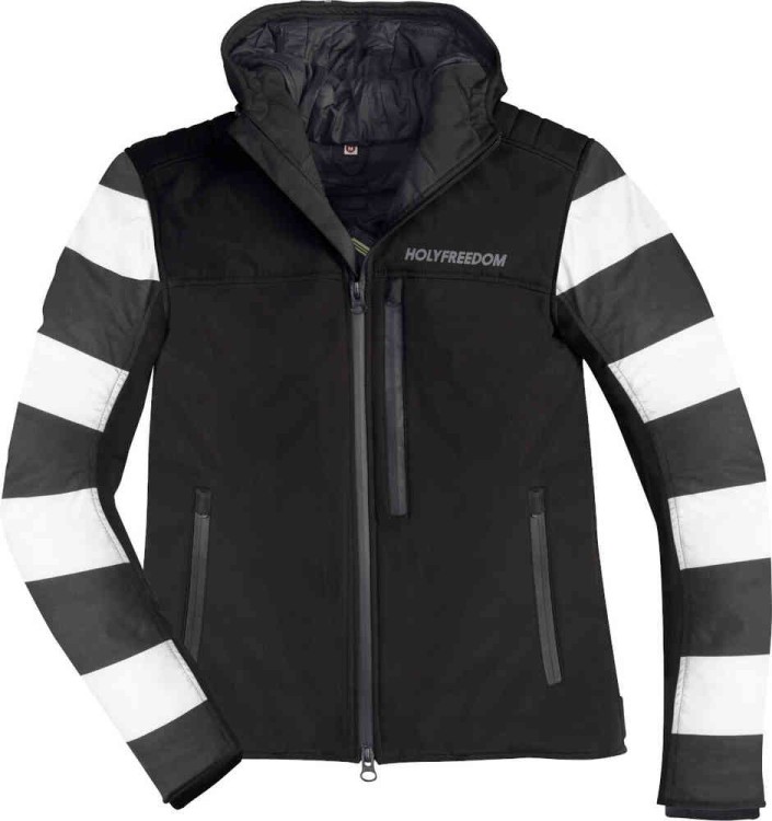 Мотокуртка текстильная мужская HolyFreedom Prison Softshell