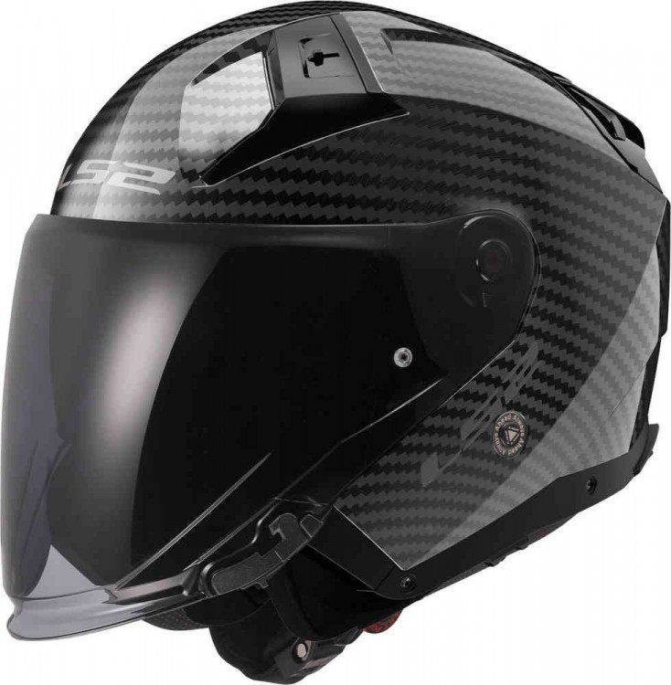 Мотошлем открытый LS2 OF603 Infinity II Carbon Карбоновый 366035099XS