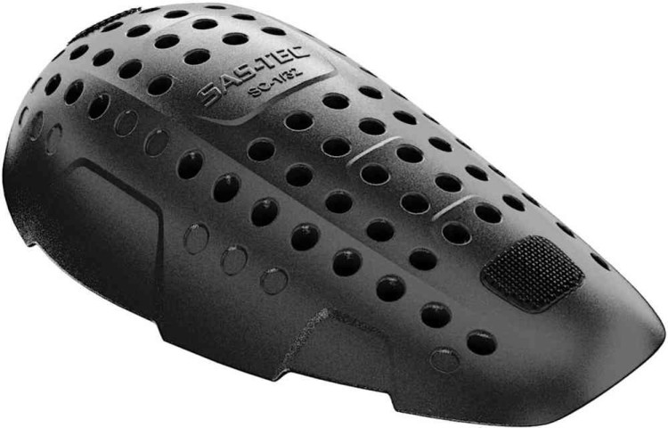 Мотозащита SAS-TEC SC-1/32 Черный SC-1-32-velcro-schwarz