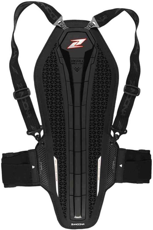 Мотозащита Zandona Hybrid Back Pro X8 Черный 1308BKBK