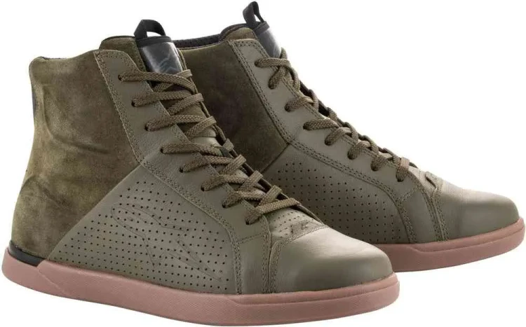 Мотоботы городские и короткие Alpinestars Jam Air
