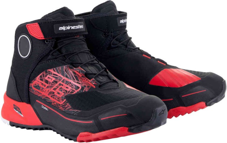 Мотоботы городские и короткие Alpinestars MM93 CR-X Drystar