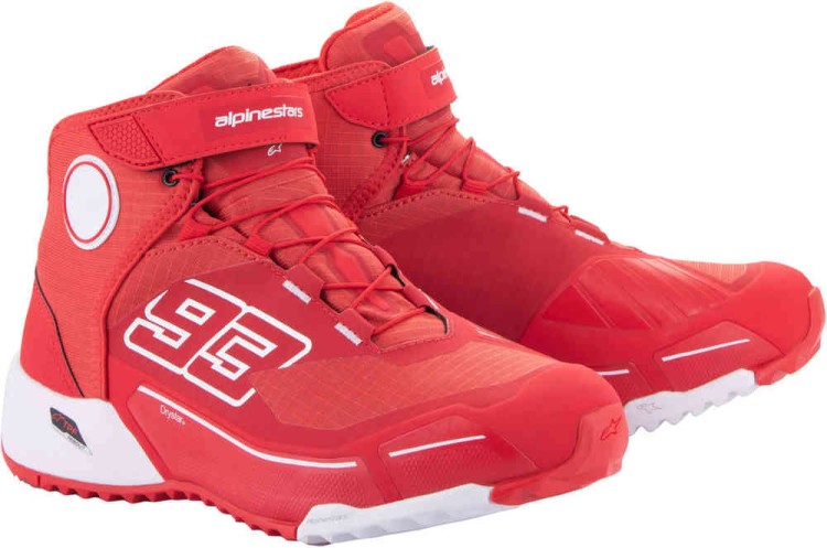 Мотоботы городские и короткие Alpinestars MM93 CR-X Drystar