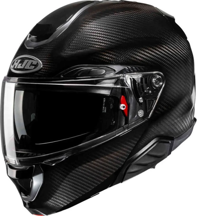 Мотошлем модуляр HJC RPHA 91 Carbon Solid