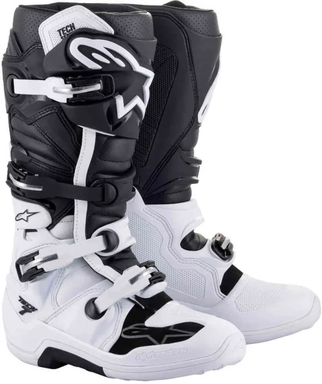 Мотоботы для мотокросса и эндуро Alpinestars Tech 7