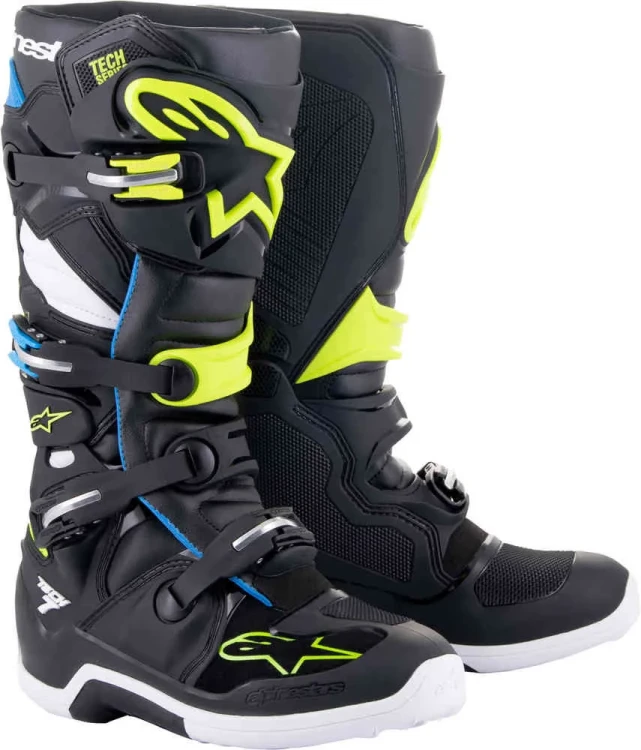 Мотоботы для мотокросса и эндуро Alpinestars Tech 7
