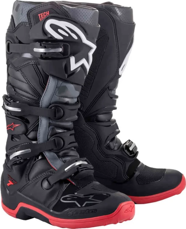 Мотоботы для мотокросса и эндуро Alpinestars Tech 7