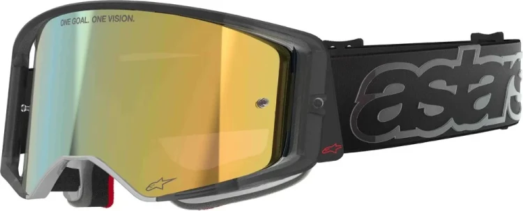 Alpinestars Supertech Vision Vista Черное/золото 5100226-1581-TU