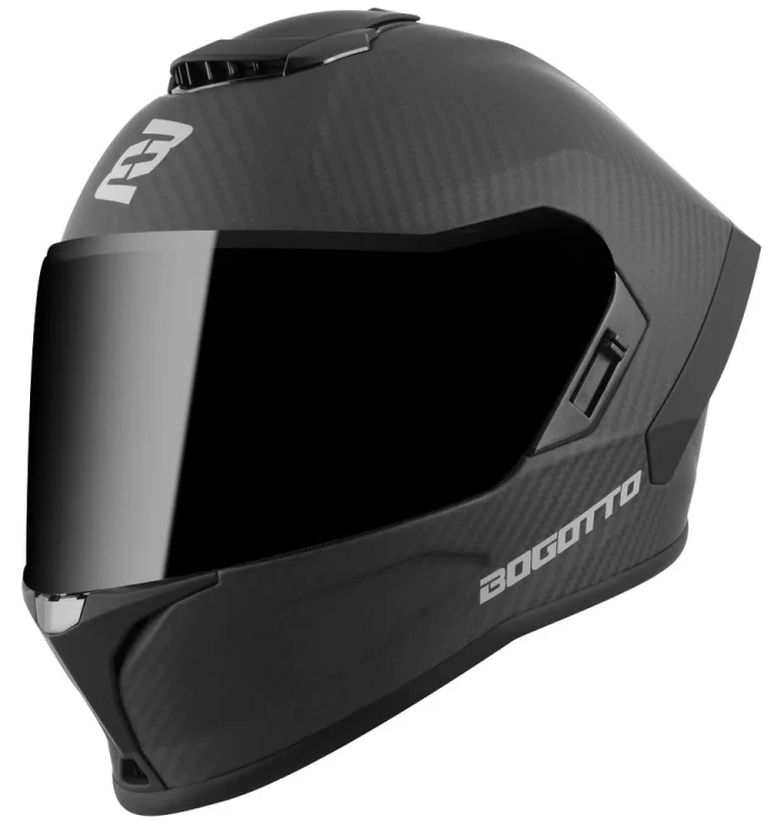 Мотошлем интеграл Bogotto Phantom Carbon 6K