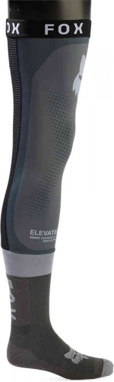 термобелье - носки FOX Flexair Knee Brace 2023  31335-006-M