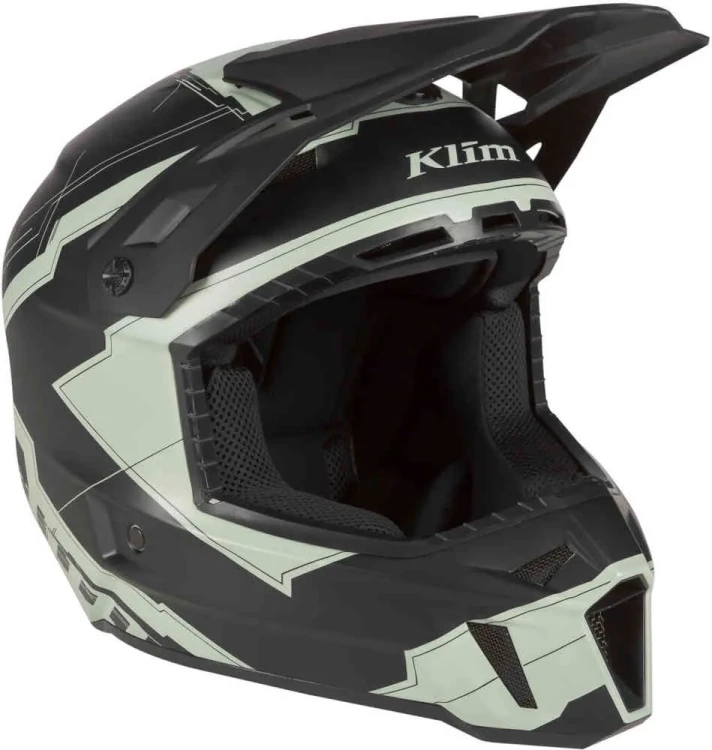 Мотошлем для мотокросса и эндуро Klim F3 Verge
