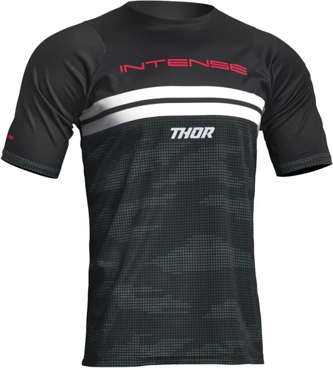 велоэкипировка Thor Intense Assist Decoy Черный/Белый 50200192
