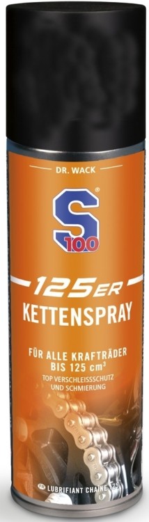 S100 125er