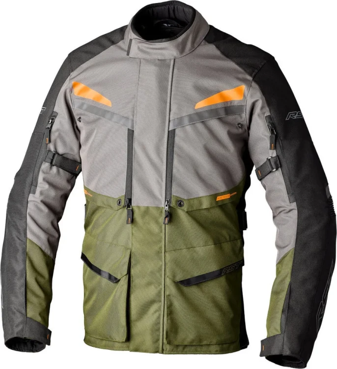 Мотокуртка текстильная RST Maverick Evo