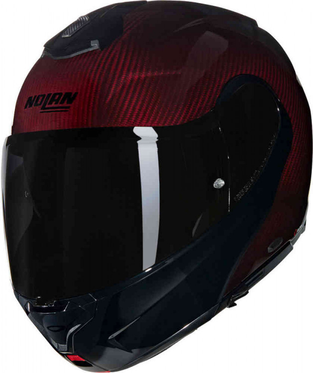 Мотошлем интеграл Nolan X-1005 Ultra Carbon Liquido N-Com  U150008453269