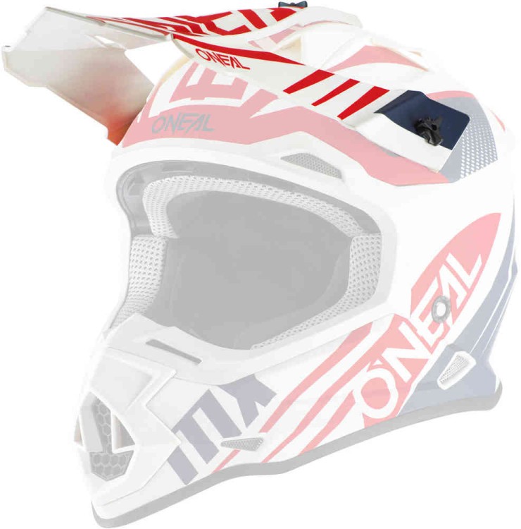 Oneal 2Series Spyde 2.0 Белый/Красный 0200-420